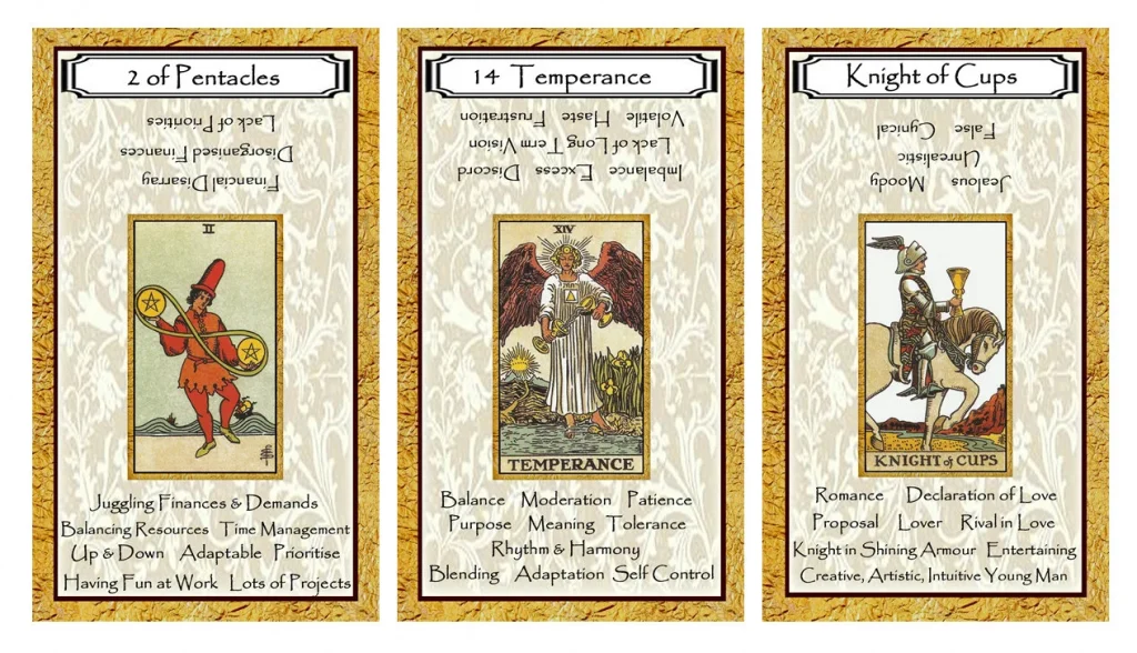 The Nine Of Cups and finding Contentment Within Ourselves -  PsychictxtPsychictxt